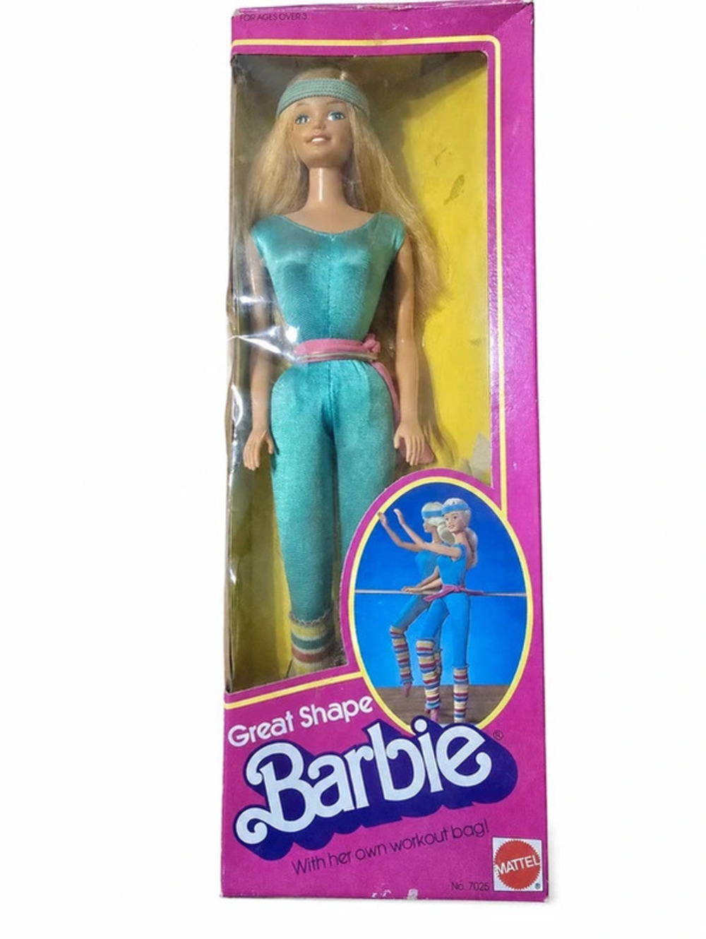 Great Shape Barbie #7025 Superstar Era Doll-Toy Story-1983 Mattel NIB